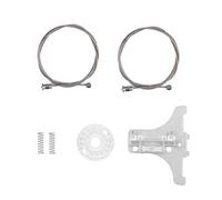 Kdbcet Elevadores Vidrio Ventana Kit De Reparación De Ventana Trasera Izquierda Para Hyundai Para Kit De Reparación De Regulador De Ventana Para Ix35 Elevalunas