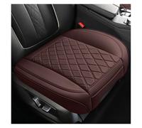 Kdbcet Funda Asiento Coche con Cojín Poliuretano para VW para Tiguan para Polo 9N para GOL G3 G5 para ID4 para Golf 8 7 6 5 4 Funda De Asiento(1piece-Coffee)