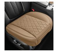 Kdbcet Funda Asiento Coche con Cojín Poliuretano para VW para Tiguan para Polo 9N para GOL G3 G5 para ID4 para Golf 8 7 6 5 4 Funda De Asiento(1piece-Beige)