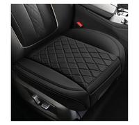 Kdbcet Funda Asiento Coche con Cojín Poliuretano para VW para Tiguan para Polo 9N para GOL G3 G5 para ID4 para Golf 8 7 6 5 4 Funda De Asiento(1piece-Black)