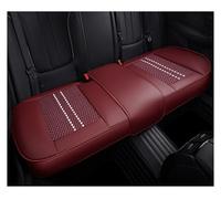 Kdbcet Funda Asiento Coche Ice Silk con Cojín 3D para Toyota para Corolla para Camry para RAV4 para CHR para Highlander Accesorios Funda De Asiento(A Wine Red Rear)