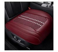 Kdbcet Funda Asiento Coche Ice Silk con Cojín 3D para Toyota para Corolla para Camry para RAV4 para CHR para Highlander Accesorios Funda De Asiento(A Wine Red 1 Seat)