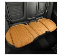 Kdbcet Funda De Asiento Coche Universal Piel Sintética Transpirable para Alfa para Romeo 147 Funda De Asiento(A,3 Pieces)