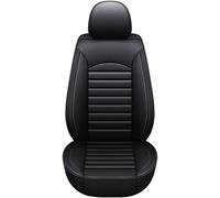 Kdbcet Fundas Universales Piel Sintética para Asientos Coche para Q2 para Q3 para Q5 para Q7 A1 8X A2 para A3 para A4 para A5 Funda De Asiento(Black Front)