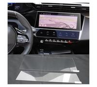 Kdbcet GPS Protector pantalla Película Navegación GPS Coche Para Peugeot 308 408 GT Hybrid 2023 10 Pulgadas Pantalla LCD Antiarañazos Protector Pantalla Vidrio Templado(Gps-air protector)