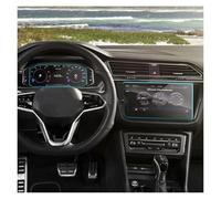 Kdbcet GPS Protector pantalla Película Protectora De Pantalla LCD De Vidrio Templado Para Salpicadero De Coche Para VW Para Tiguan Para Para Line 2021(For instrument)