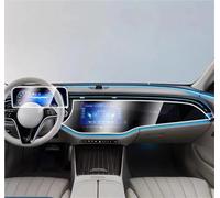 Kdbcet GPS Protector pantalla Película Protectora De TPU Pantalla De Navegación GPS De Coche Para Benz Clase E E300 2024, Accesorios Antiarañazos