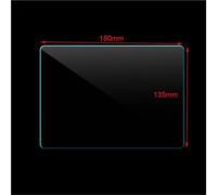 Kdbcet GPS Protector pantalla Protector Pantalla Universal Vidrio Templado 7 8 9 10 Pulgadas Para Tabletas Lectores Electrónicos Ebooks Navegación GPS Coche DVD Radio Estéreo.(180x135mm)