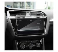 Kdbcet GPS Protector pantalla Protector Pantalla Vidrio Templado Para Navegación Coche 9,2 Pulgadas Para VW Para Tiguan Para Tiguan II GTE Allspace Discover Pro
