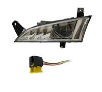 Kdbcet Lámpara Conjunto 1 Lámpara LED Delantera Para Camión ParaScania R650, S730 Y S500. Para Scania Serie S, Serie R. Faro Delantero LED OEM 2552712 Y 2552711. Faros Trabajo(LEFT PLUG)