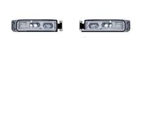 Kdbcet Lámpara Conjunto Faro Antiniebla LED De 24 V Con Enchufe, 2 Piezas (izquierdo Y Derecho), Compatible Con Luces Intermitentes De Camión PARA MAN TGA TGL TGM Faros Trabajo