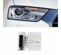 Kdbcet Lámpara Conjunto Tableros LED 8U0941475C Para Q3 2016 2017-2018 8U0941475B Faros De Xenón Luces De Circulación Diurna Tablero LED Módulo DRL Faros Trabajo(Derecha)