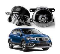 Kdbcet Luz Antiniebla 2 X Conjunto Luz Antiniebla Lente LED Para Suzuki SX4 Para S-cross 2015-2023 30W H11 Lámpara Antiniebla Delantera Coche Faro Trabajo Ligero(Dual Color)