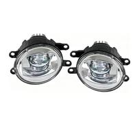 Kdbcet Luz Antiniebla Faros Antiniebla 12V Faros LED Luces Circulación Diurna Para Subaru Para Legacy 2016 Para Opel Para Astra Faro Trabajo Ligero(Led White D)