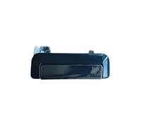 Kdbcet Manilla Exterior Coche Manija De Puerta Exterior Cromada Para Mitsubishi L200 Pick Up L300 Para Pajero Para Montero Sport 1997-2004, Color Negro Liso, Izquierda Y Derecha