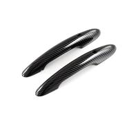 Kdbcet Manilla Exterior Coche Para Mini Para Cooper S F54 F55 F60 F56 F57 2 Uds Pegatinas De Cubierta Manija Puerta Negra Brillante Accesorios Interiores Estilo Coche