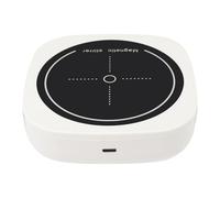 Kdbinytt Agitador magnético 4000 rpm, 1 l, batidor magnético para laboratorio, mini agitador eléctrico de laboratorio con control de velocidad, silencioso, compacto para experimentos de biología
