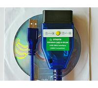 KDCAN OBD Escáner de Código,Herramienta de Diagnóstico Ediabas NCS Expert Rheingold OBDII para E81, E82, E83, E87, E88, E46, E90, E91, E92, E93, E53, E60, E85, E86, E71