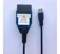 Kdcan OBD - Interfaz de diagnóstico OBD Ediabas, herramienta de diagnóstico OBD, codificación NCS Winkfp programación de coche