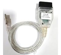 KDCAN OBD K+Dcan Ediabas - Interruptor de interfaz OBD2, escáner de código de plomo de diagnóstico