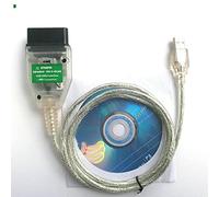 KDCAN OBD,K+Dcan OBD2 NCS Expert Ediabas OBDII Cable Escáner de código de Interfaz