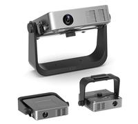 KDD Soporte para Proyector de Techo - Ajustable 360° Soporte Proyector de Escritorio & Soporte miniproyector de Pared - Soporte Universal para videocámara LED para Cine en Casa Oficina Escuela