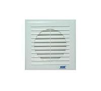 KDE Aireador de pared o techo Extractor de aire cocina 15x15cm, blanco