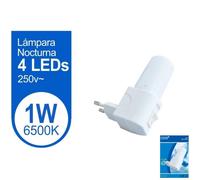KDE LUZ NOCTURNA LED 1W LUZ FRIA