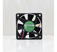 KDE1206PHV2 6015 Cooling Fan, DC12V 3-Wire 4-Pin 1.0W DC Suspension Maglev Projection Monitoring Mute Fan
