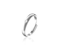 KDENRQGJ Anillos unisex ajustables con apertura de metal, accesorios de joyería, accesorios de regalo