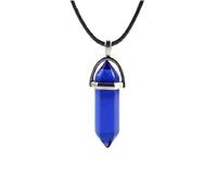 KDENRQGJ Collar de aventurina de ópalo de ojo de tigre y amatista de malaquita de piedra natural, utilizado en la fabricación de joyas, accesorios de collar con colgante, 1 unidad