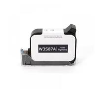 KDFCVUX Cartucho de Tinta Negro de Pigmento de Mano W3S87A Compatible con la Impresora de Mano 45a TIJ2 5