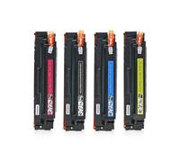 KDFCVUX Cartucho de tóner de Color W2210A W2211A W2212A W2213A 207A Compatible con Impresora M282NW M283FDN M283FDW M283CDW MFP M255DW M255NW(1set)