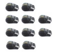 KDFCVUX Cinta de Etiquetas autolaminada M21 750 427 Cinta de Casete translúcida Compatible con la etiquetadora BMP21 Plus(10pcs)