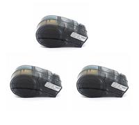 KDFCVUX Cinta de Etiquetas autolaminada M21 750 427 Cinta de Casete translúcida Compatible con la etiquetadora BMP21 Plus(3pcs)