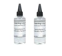 KDFCVUX de Limpieza de Cabezal de impresión DTF, Bloque de Limpieza de Cabezal de impresión, desobstrucción Compatible con Limpiador de boquillas de inyección de Tinta(200ML Clear)