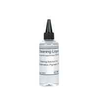 KDFCVUX de Limpieza de Cabezal de impresión DTF, Bloque de Limpieza de Cabezal de impresión, desobstrucción Compatible con Limpiador de boquillas de inyección de Tinta(100ML Clear)