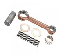 KDFCVUX El Kit de biela de conexión Compatible con Motores de 2 brotes Fuera de Tabla 40HP 50HP reemplaza 6H4-11650-00 6H4-11650 6H4-11651