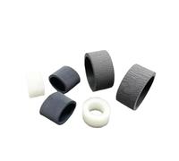 KDFCVUX Kit de neumáticos de Rodillo 5X 5484B001 Compatible con escáner DR C125 C125W C225 C225W II ImageFORMULA
