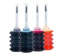 KDFCVUX Kit de Recarga de Tinta de Tinte Compatible con Todos los Modelos de Cartuchos de Tinta de Impresora, Tinta CISS para Tanque de Tinta