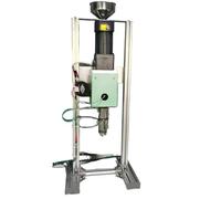 KDFCVUX Máquina de moldeo por inyección extrusora Vertical extrusora de un Solo Tornillo 220V 110V máquina extrusora de plástico con Dispositivo de refrigeración(110V)