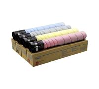 KDFCVUX Paquete de 4 Cartuchos de tóner TN223 compatibles con C226 C256 C266 C7222 C7226