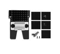 KDFCVUX Plus Combo Kit de limpiaparabrisas con 5 uds. De Tiras para Limpiar la Boca y Accesorios reemplazables para Limpieza de boquillas