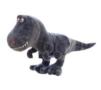 KDFSSIPE Dinosaurio de Peluche,Peluche Parecido a un Tiranosaurio,Almohada de Dinosaurio Gris Suave de 40 cm,Linda Felpa Suave Muñeco Peluches Realista para Niños y Adulto(Gris)