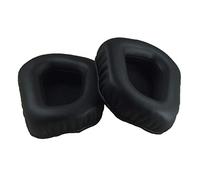 kdjsic Almohadillas Negras de Espuma Suave, Almohadillas para los oídos, Almohadillas, reemplazo de Diadema para Auriculares MADCATZ F.R.E.Q.3/5/7/9 / TE