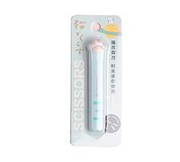 kdjsic Mini tijeras japonesas multiuso, cuchillas de acero inoxidable, mango de plástico, acabado pulido, 1 unidad, tijeras de cocina y oficina, color rosa