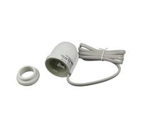 Kdjuope Actuador Eléctrico para Control Termostático de Sistemas de Calefacción Por Suelo, Tecnología NC, Monocable, Fácil Integración con Material P, 230v