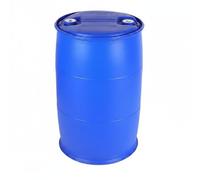 Kdjuope Barril de Almacenamiento Industrial Tambor Contenedor Depósito Alimentario Plástico HDPE Sellado Seguro con Ajustada, Array, Azul, Doble Anillo, 9.5kg De Peso Propio, Material Nuevo
