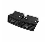Kdjuope Car Air Vent para Control de Flujo de Aire Ventilación Equilibrada Accesorio para Tablero Central Ventilación de Estructura Resistente de Adecuado para Coche Familiar Viajes