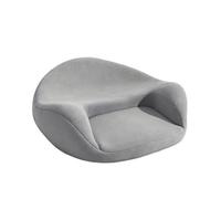 Kdjuope Cojín de Meditación Cojín Almohada Asiento Redondo con Espuma Viscoelástica y Zona Acolchada Contorneada para Mayor Comodidad y Postura Segura
